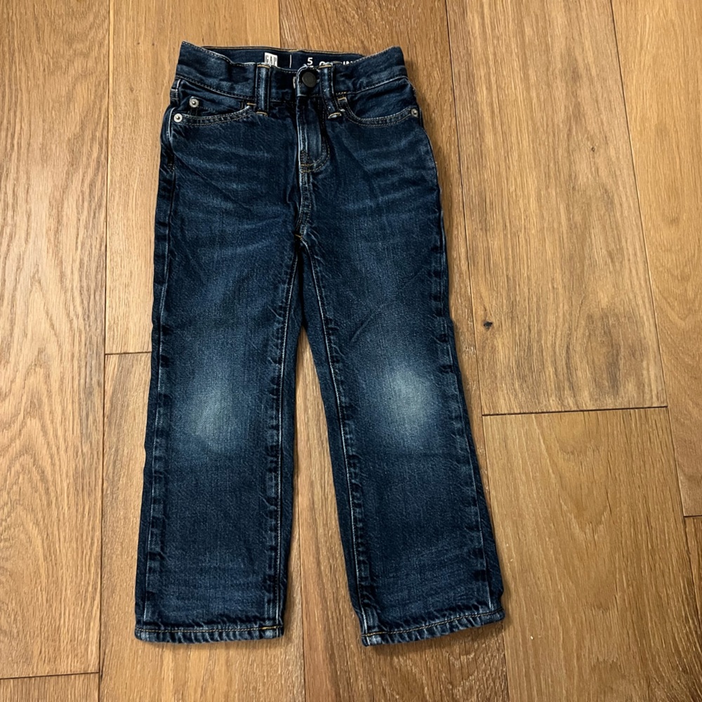 Gap Original cut Jeans Boys size 5 SLIM